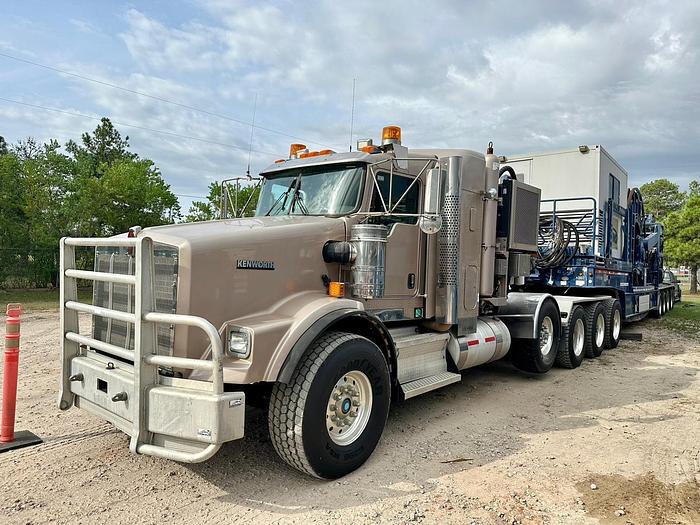 Used 2012 Kentworth T800 Surefire CTU Wet Kit Truck