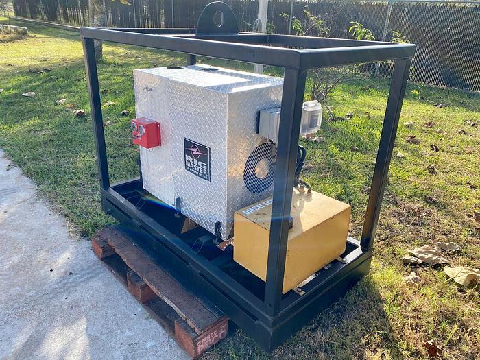 Used 2014 RigMaster Power MTS-T4 6KW Generator Skid