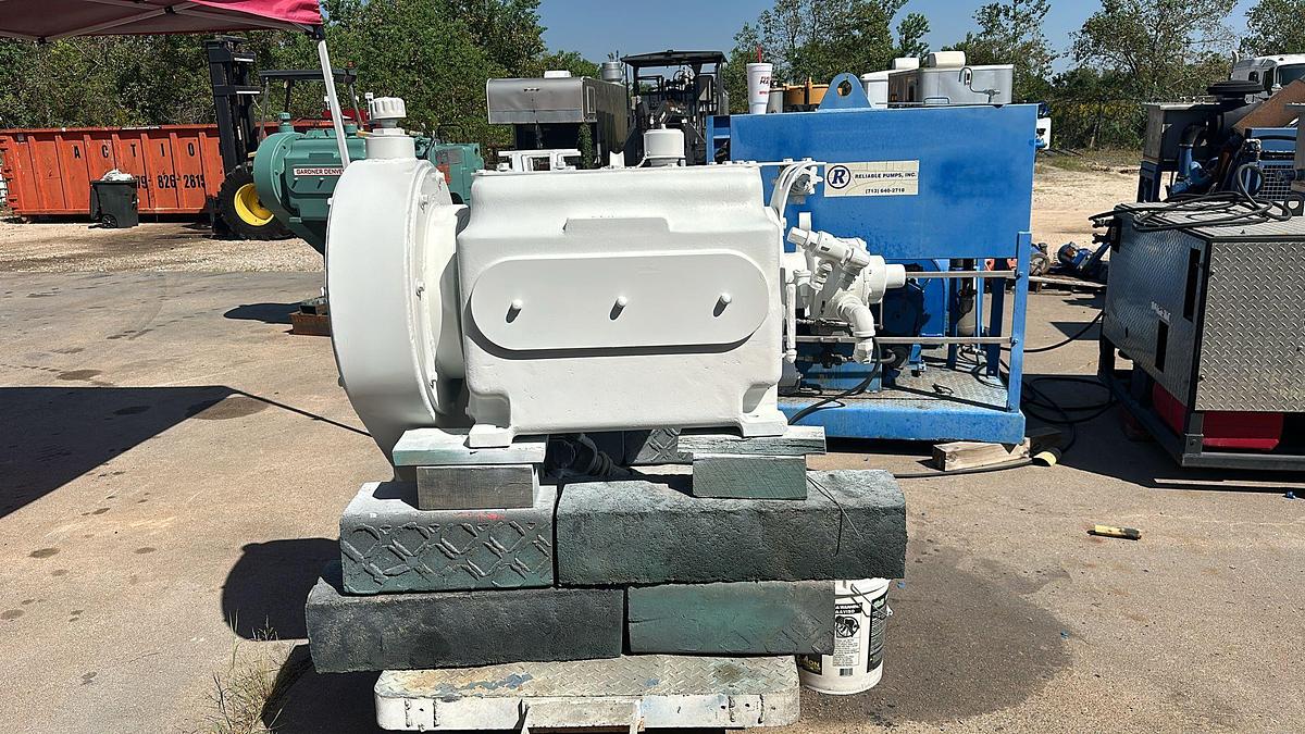 Used 2007 Gardner Denver TEE-D Triplex (Loose Pump)