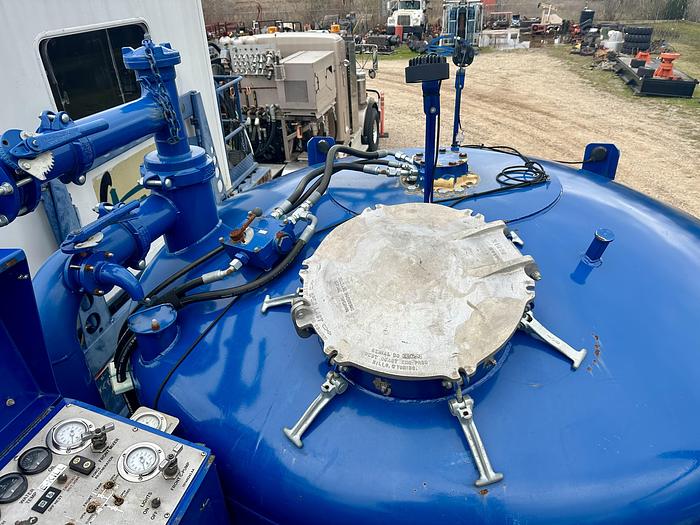 Used 2014 SMI Companies 100BBL Cement Batch Mixer