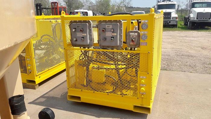 Used Twin 40 HP Offshore Redundant HPU