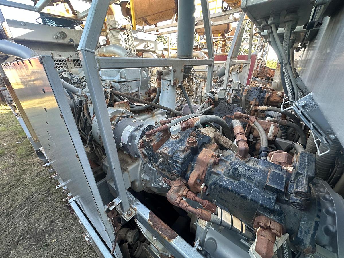 Used 2012 SANJEL TWIN 1200HP CEMENT PUMPER