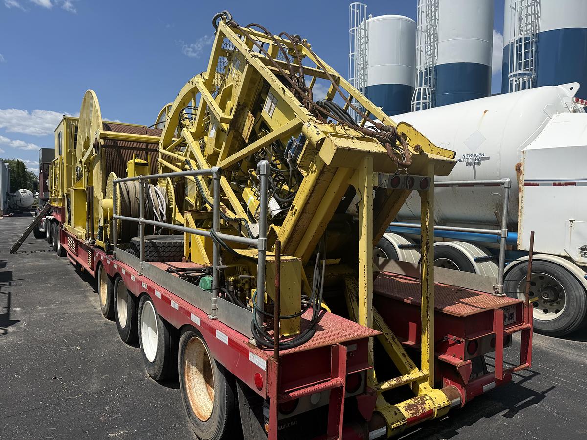 Used 2012 NOV HydraRig HR-580K