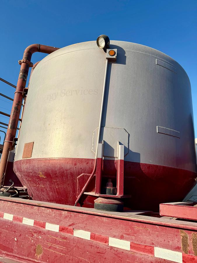 Used 2007 OES 660 Cement Bulk Trailer