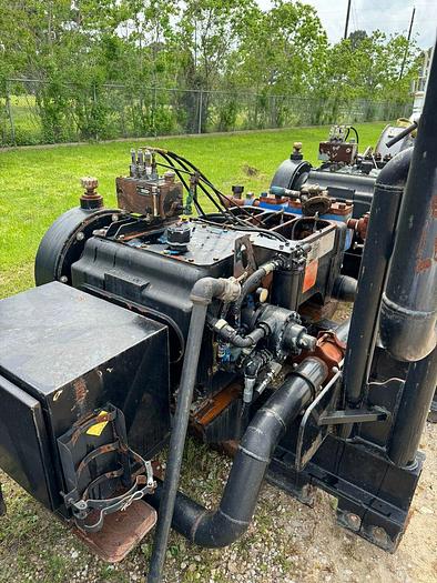 Used 2007 Gardner Denver TEE-D Triplex (Loose Pump)