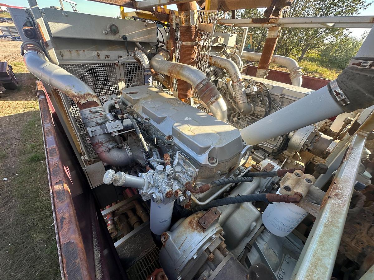 Used 2012 SANJEL TWIN 1200HP CEMENT PUMPER