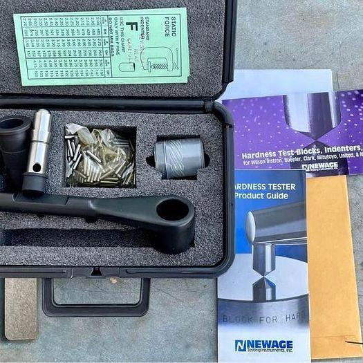 Used Newage/Ametek Pin Impact Hardness Tester