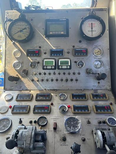 Used 2007 NOV ROLLIGON Twin 600hp Fluid Pumper