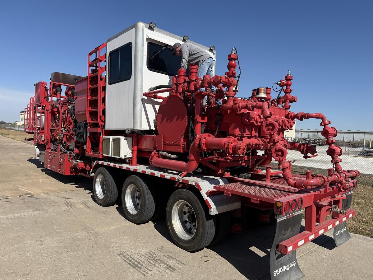 Used 2014 SERVA AMP 1600