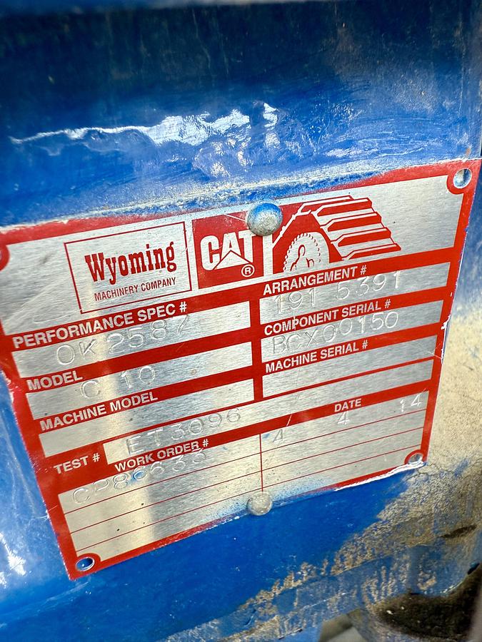 Used 2005 SMI Companies 100 BBL Cement Batch Mixer