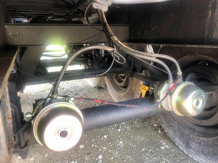 Used 2007 Lufkin Featherlite Tri-Axle 48' Flatbed