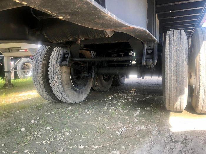 Used 2007 Lufkin Featherlite Tri-Axle 48' Flatbed