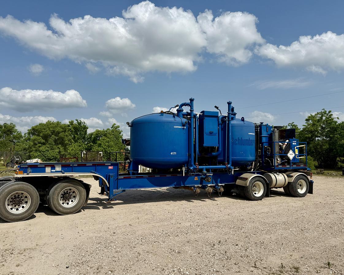 Used 2005 SMI Companies 100 BBL Cement Batch Mixer