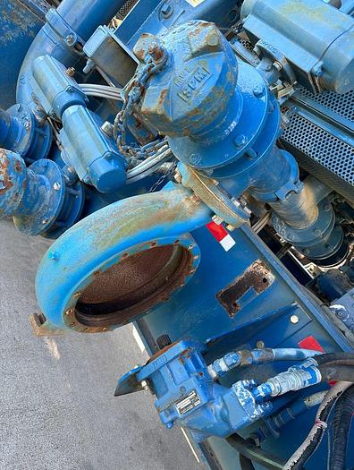 Used 2011 BJ Pacemaker Twin 15K Psi Fluid Pumping Trailer