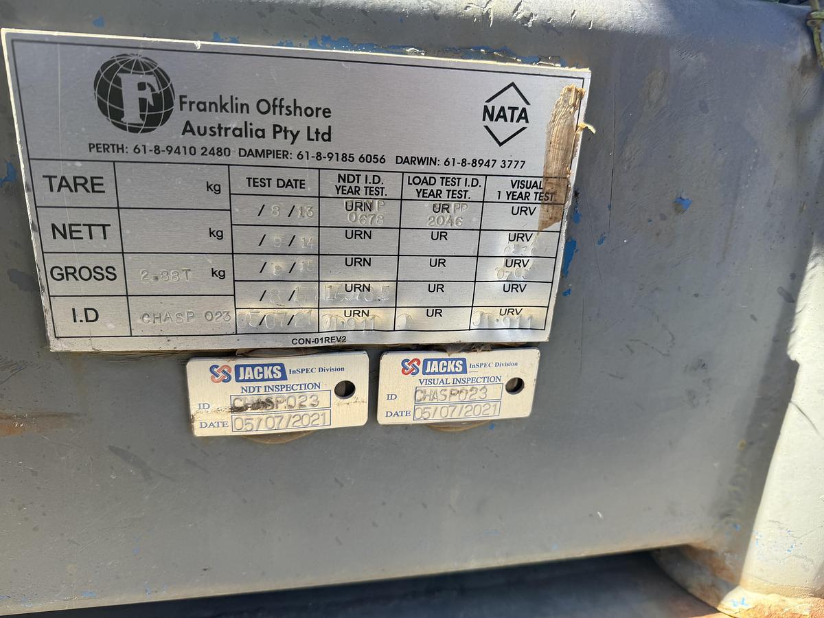 Used 2005 Stewart & Stevenson Space Saver II TS-100 CTU