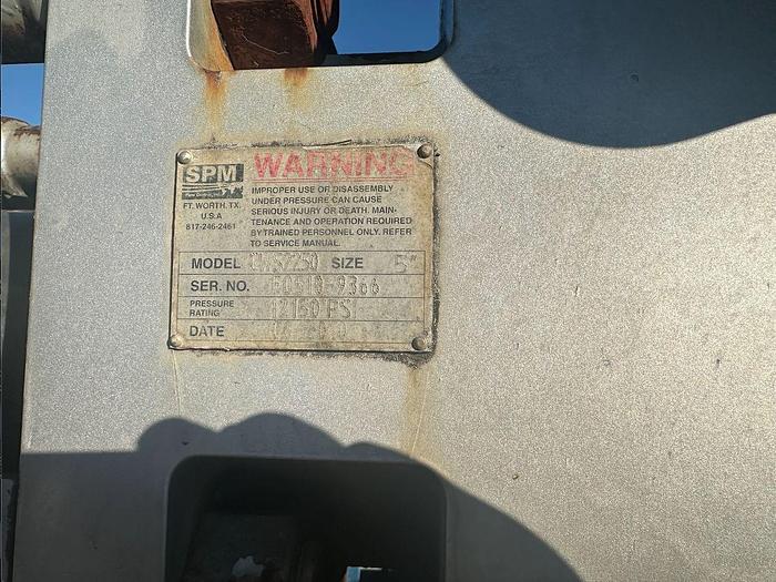 Used OPI 1800HP Triplex Frac Pump Trailer