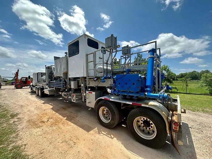 Used 2007 NOV ROLLIGON Twin 600hp Fluid Pumper