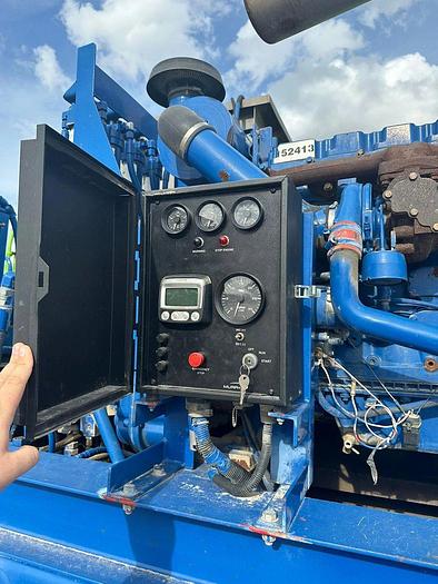 Used 2012 Wilco 100BBL Cement Batch Mixer Trailer (WFM-100)