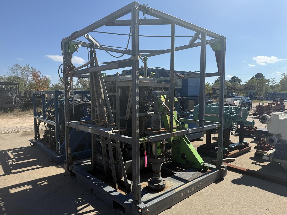 Used 2005 Stewart & Stevenson Space Saver II TS-100 CTU