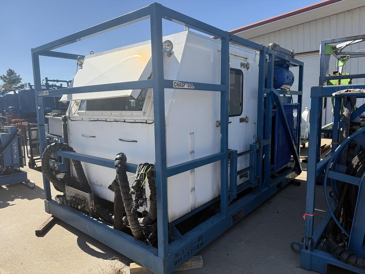 Used 2005 Stewart & Stevenson Space Saver II TS-100 CTU