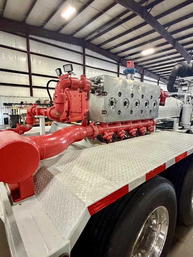 Used 2010 IDMS Magnum 1500Q Single Quint Pump Trailer