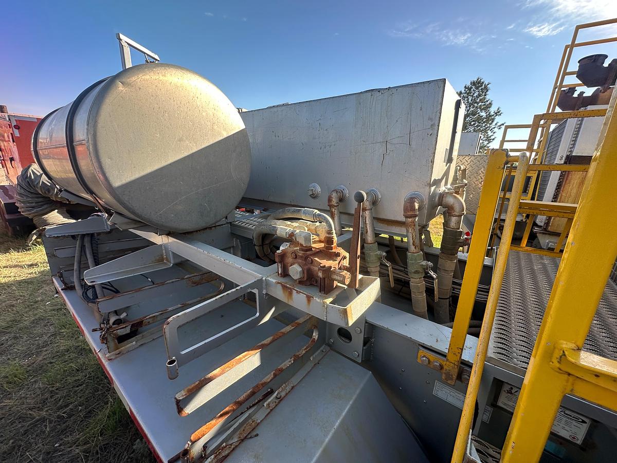 Used 2012 SANJEL TWIN 1200HP CEMENT PUMPER