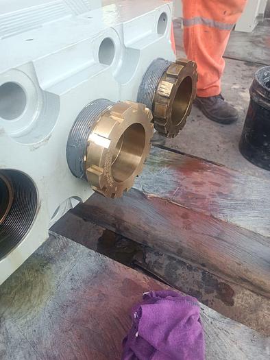 Used SLB CPS-361 Twin Pump Skid