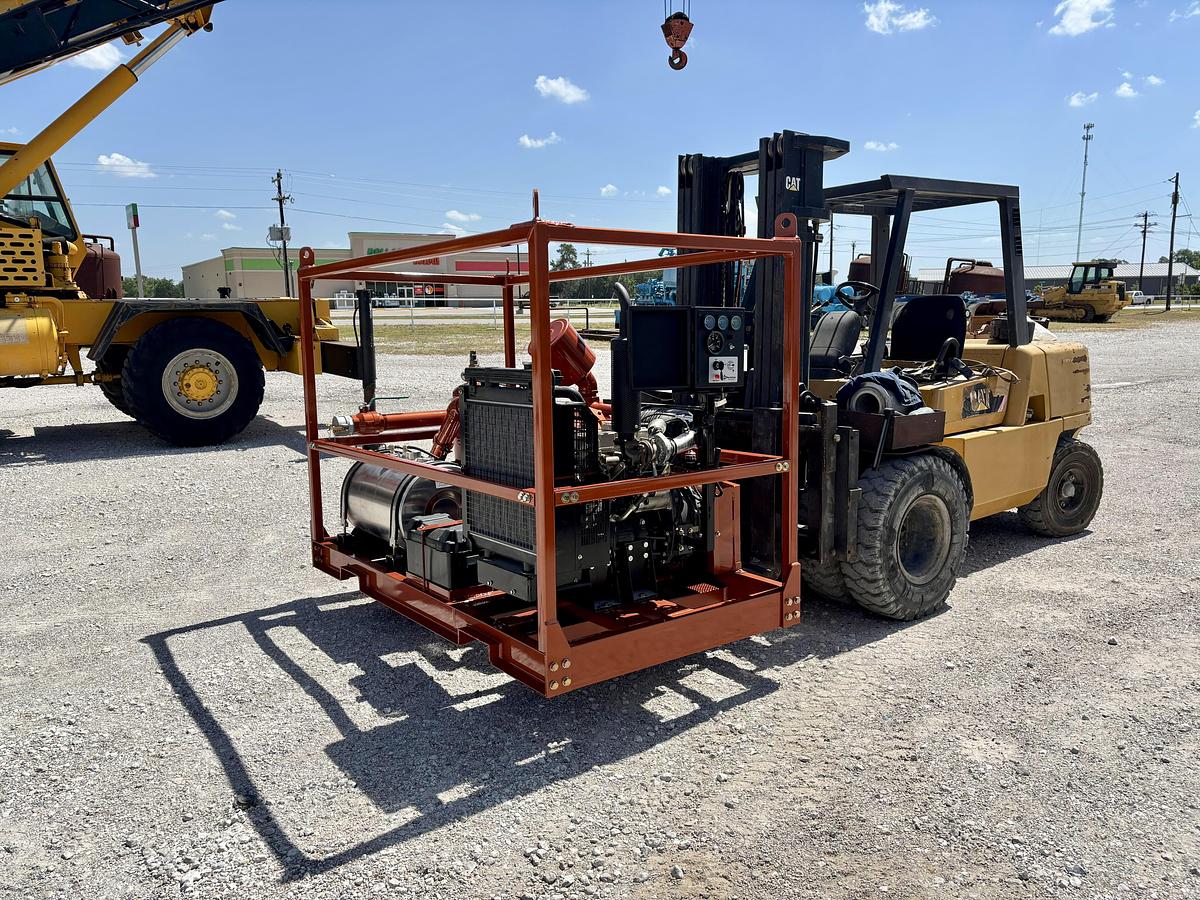 2025 CAGED COMPRESSOR SKID