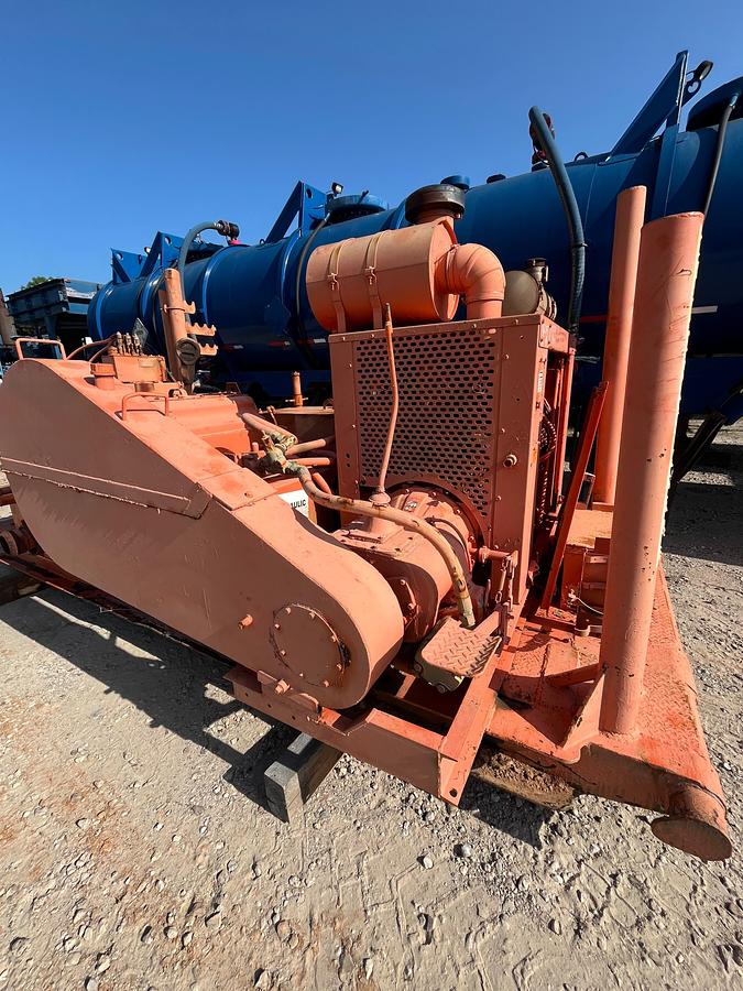 Used Gardner Denver GD TEE "D" Pump Skid