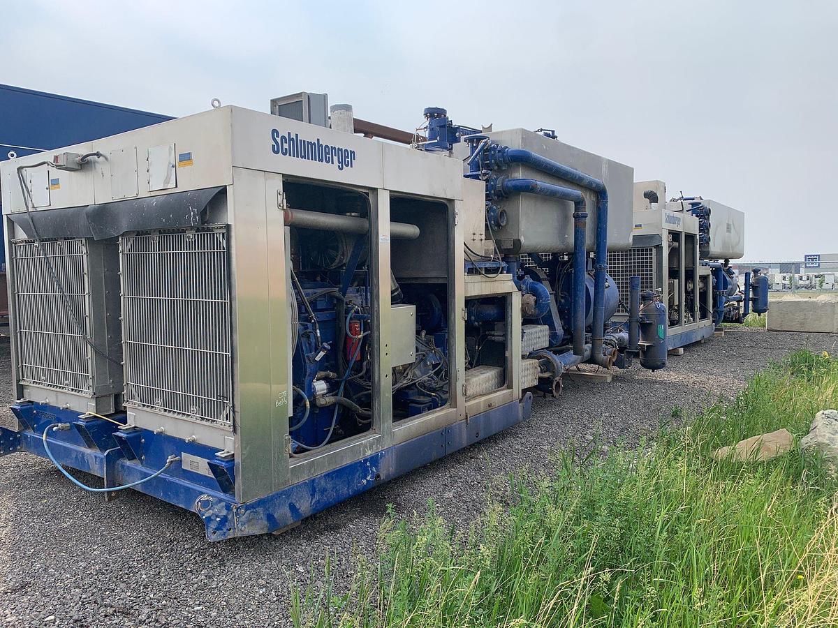 Used 2001 SLB CPS-361