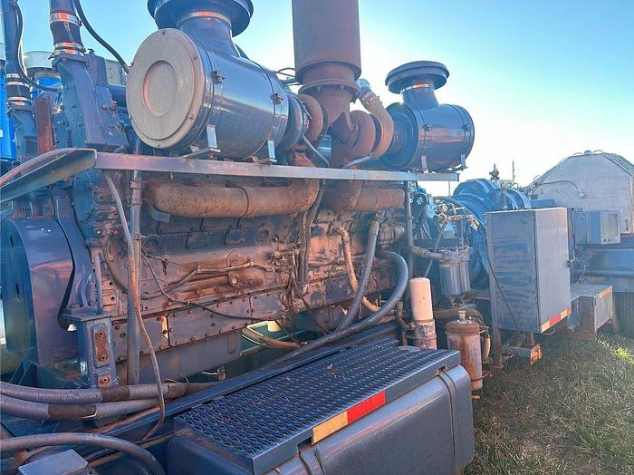 Used OPI 1800HP Triplex Frac Pump Trailer