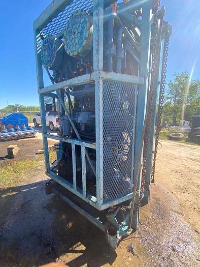 Used 2002 Hydrarig HR 480 injector