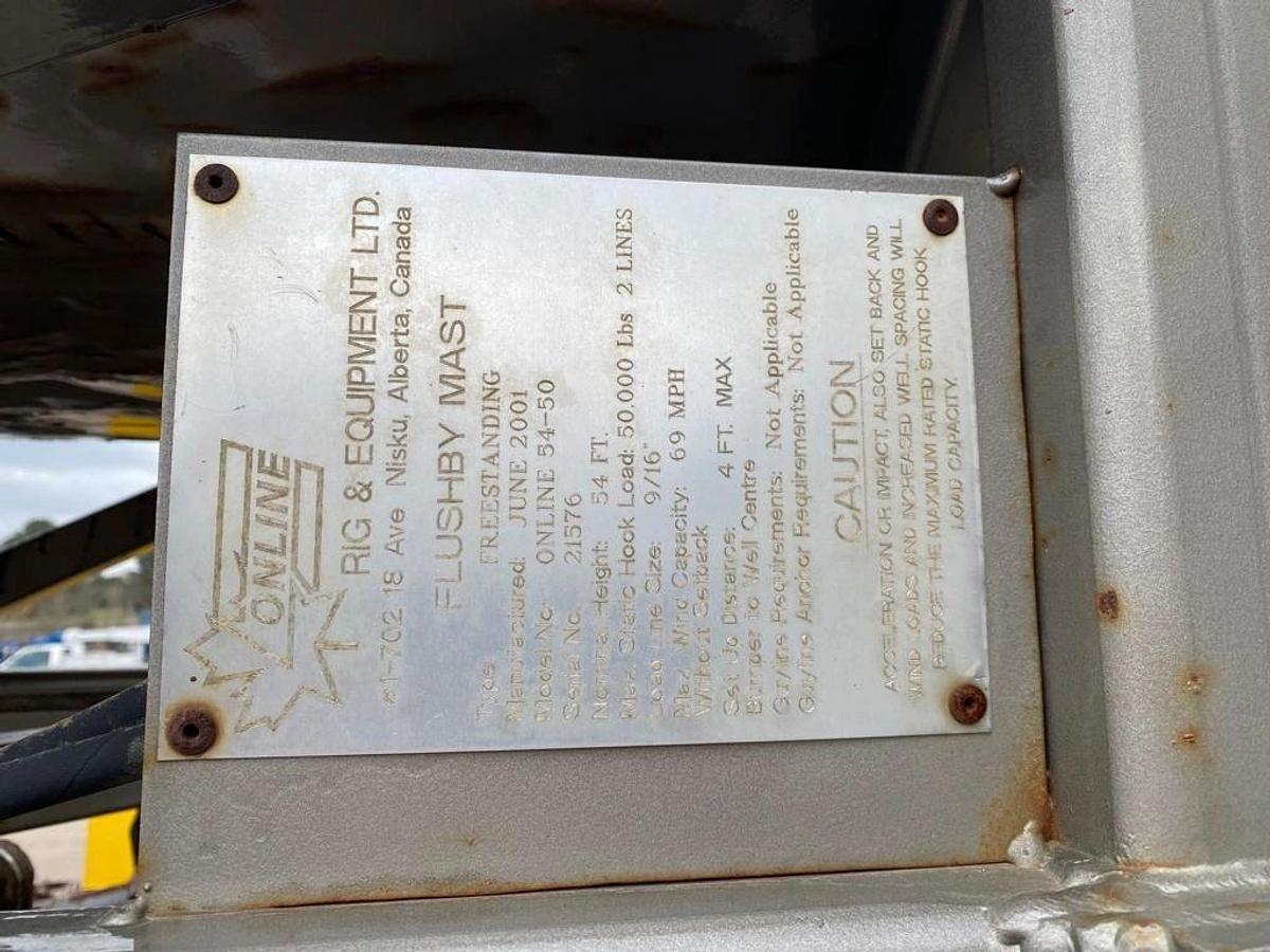 Refurbished 2002 Western Star 4900 Flushby Unit