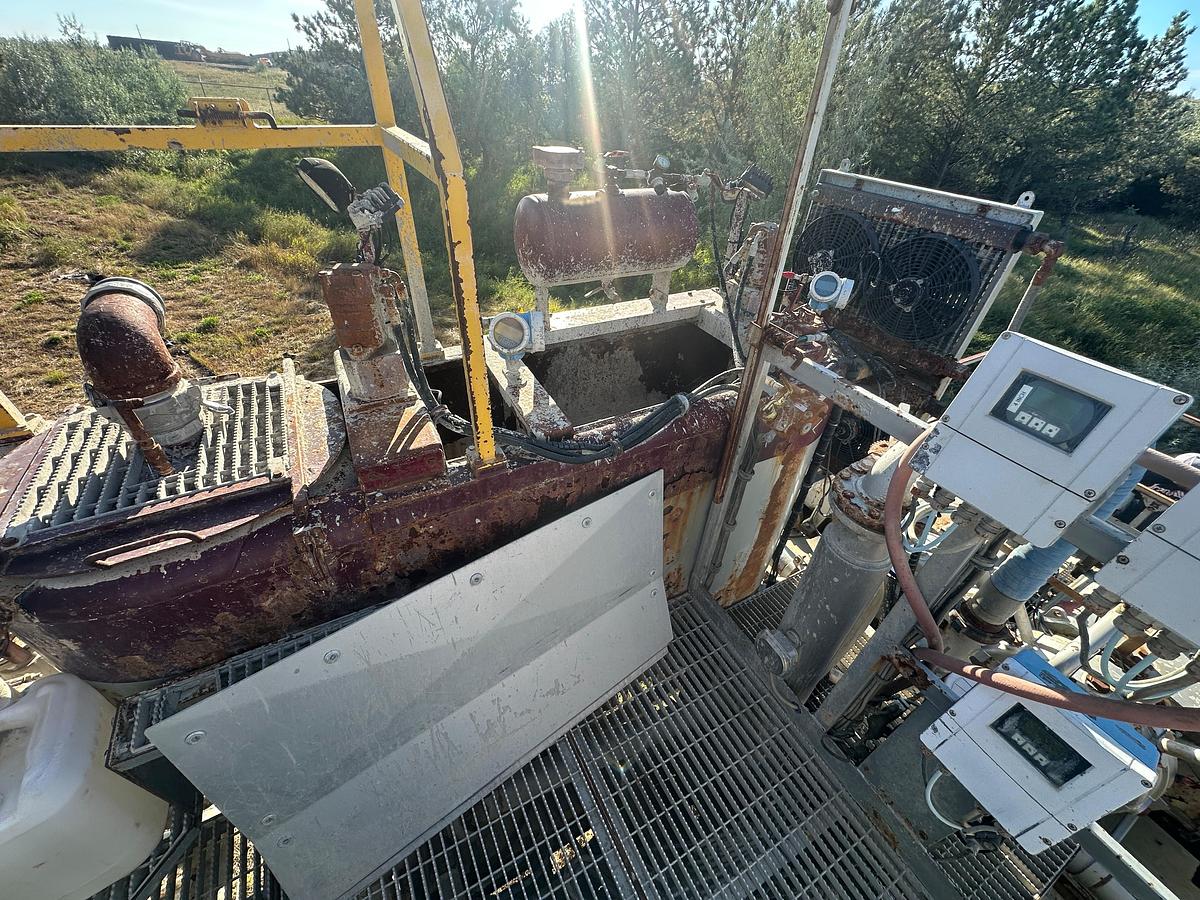 Used 2012 SANJEL TWIN 1200HP CEMENT PUMPER