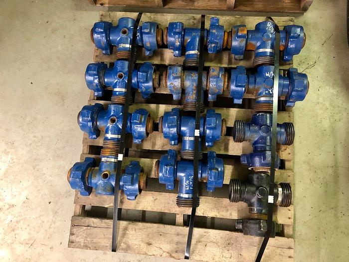 Used 2" 1502 Integral Fittings