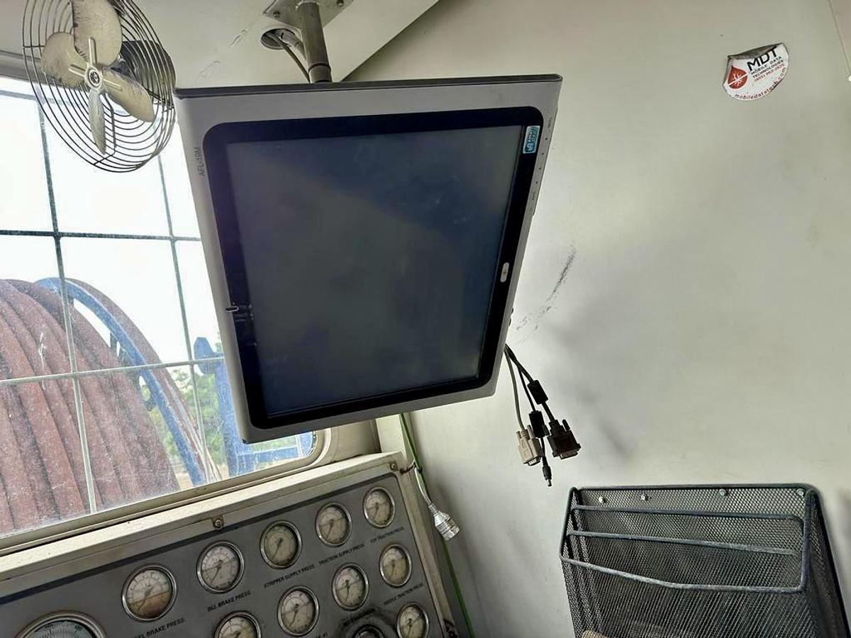 Used 2012 JEREH CTU Trailer With ZRT-80k Injector Head