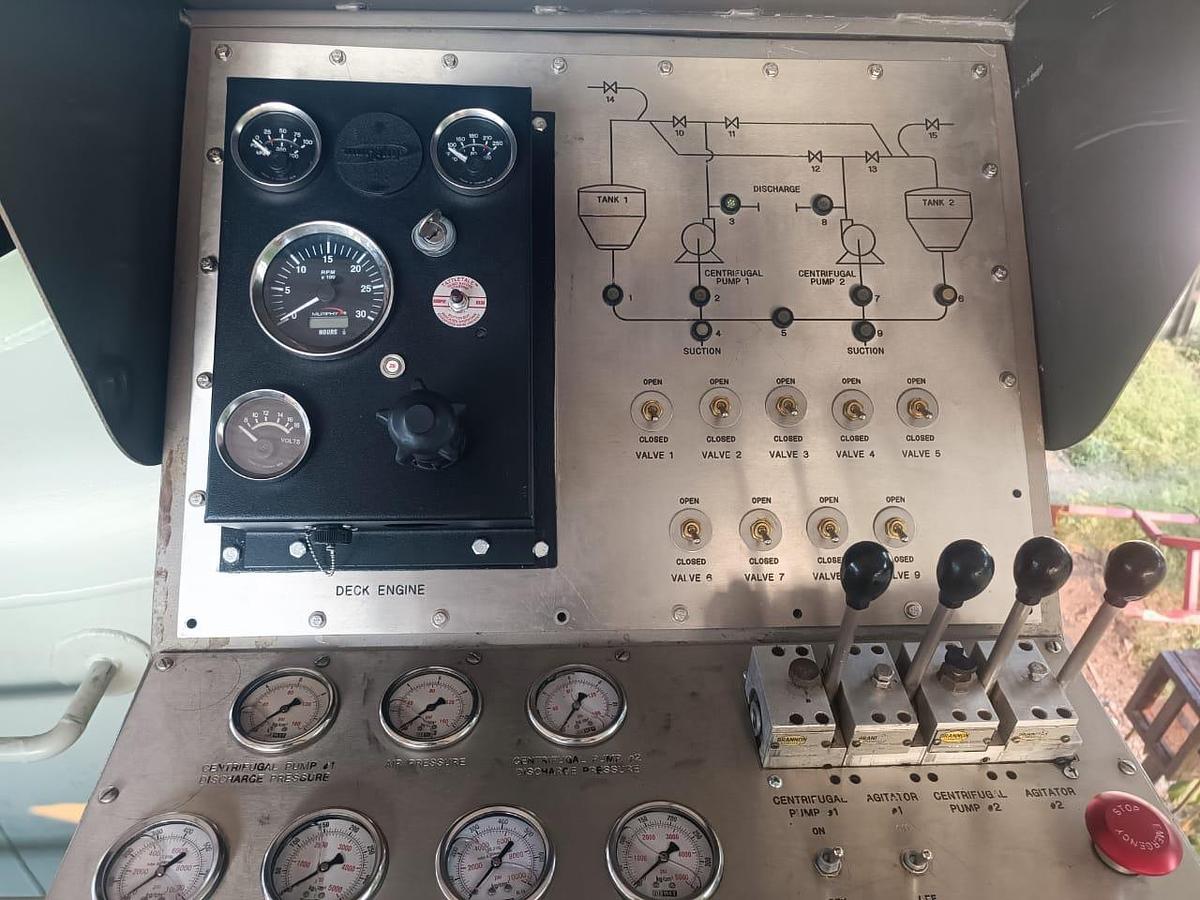 Refurbished 2008 WILCO WCM-100 100BBL Batch Mixer