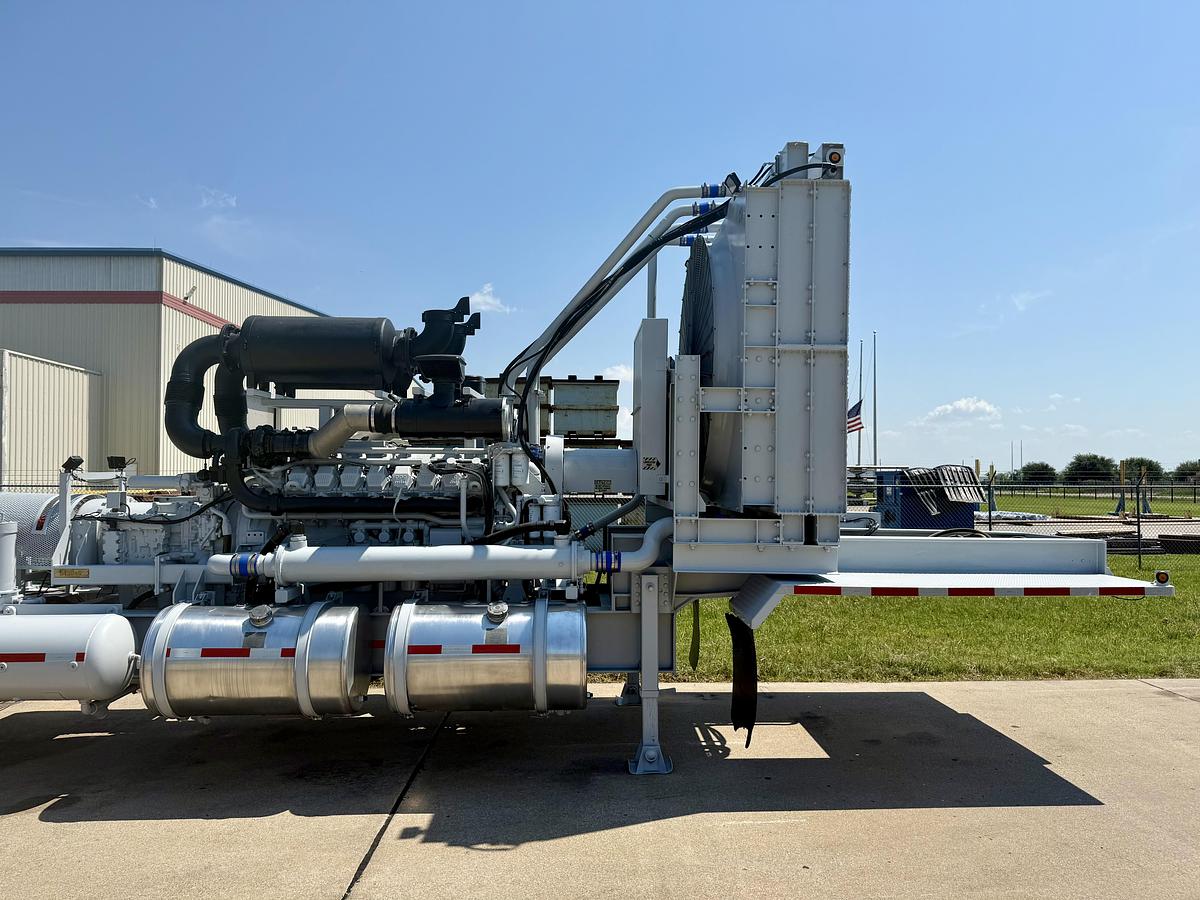 Used 2010 IDMS Magnum 1500Q Single Quint Pump Trailer