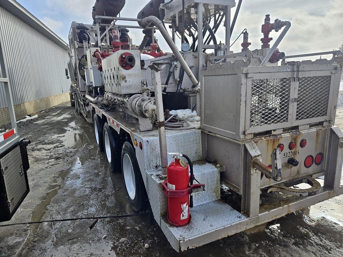 Used 2012 TEAS TWIN QUINT PUMP TRAILER