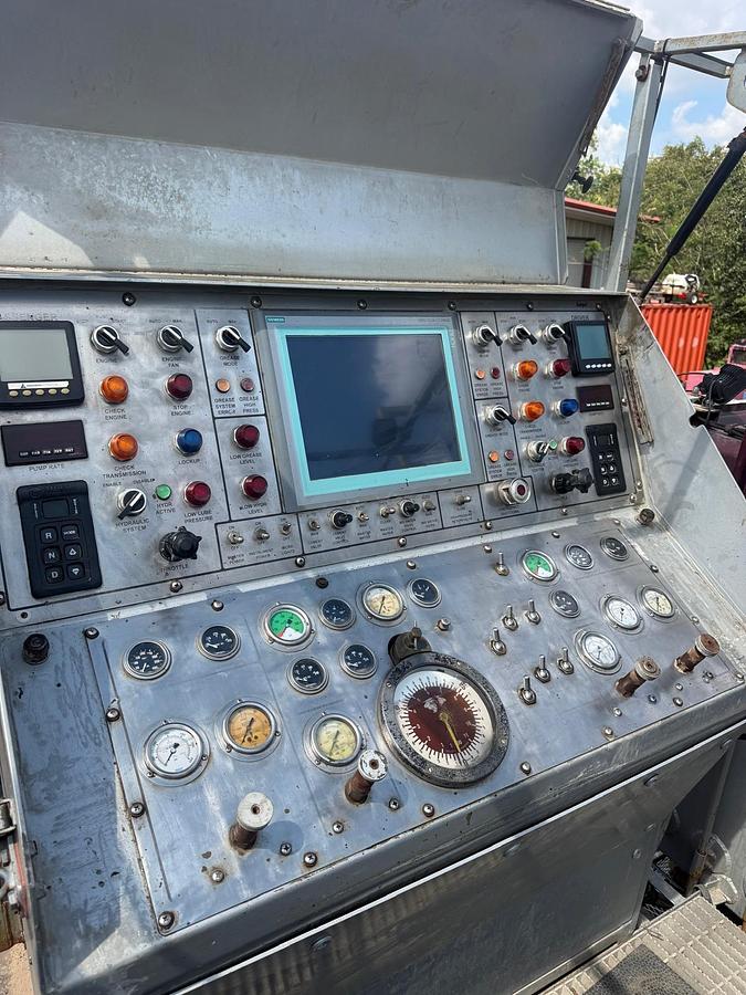 Used 2012 SANJEL TWIN 1200HP CEMENT PUMPER SPM