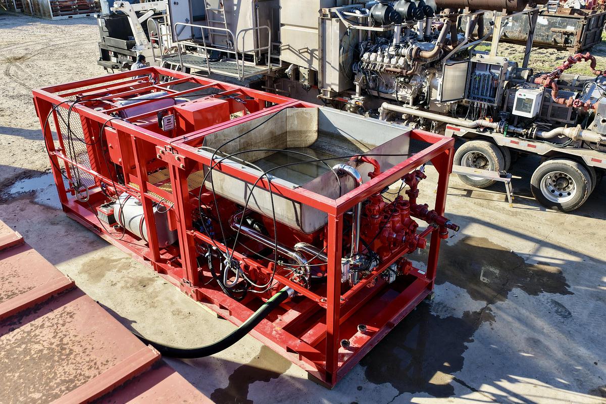 2026 Twin HT-400 Fluid Pumper Skid