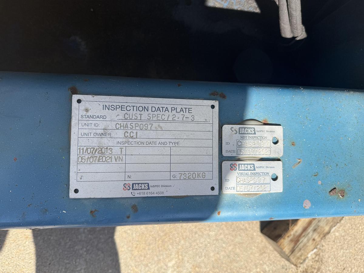 Used 2005 Stewart & Stevenson Space Saver II TS-100 CTU