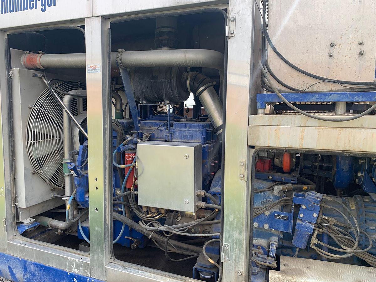 Used 2001 SLB CPS-361