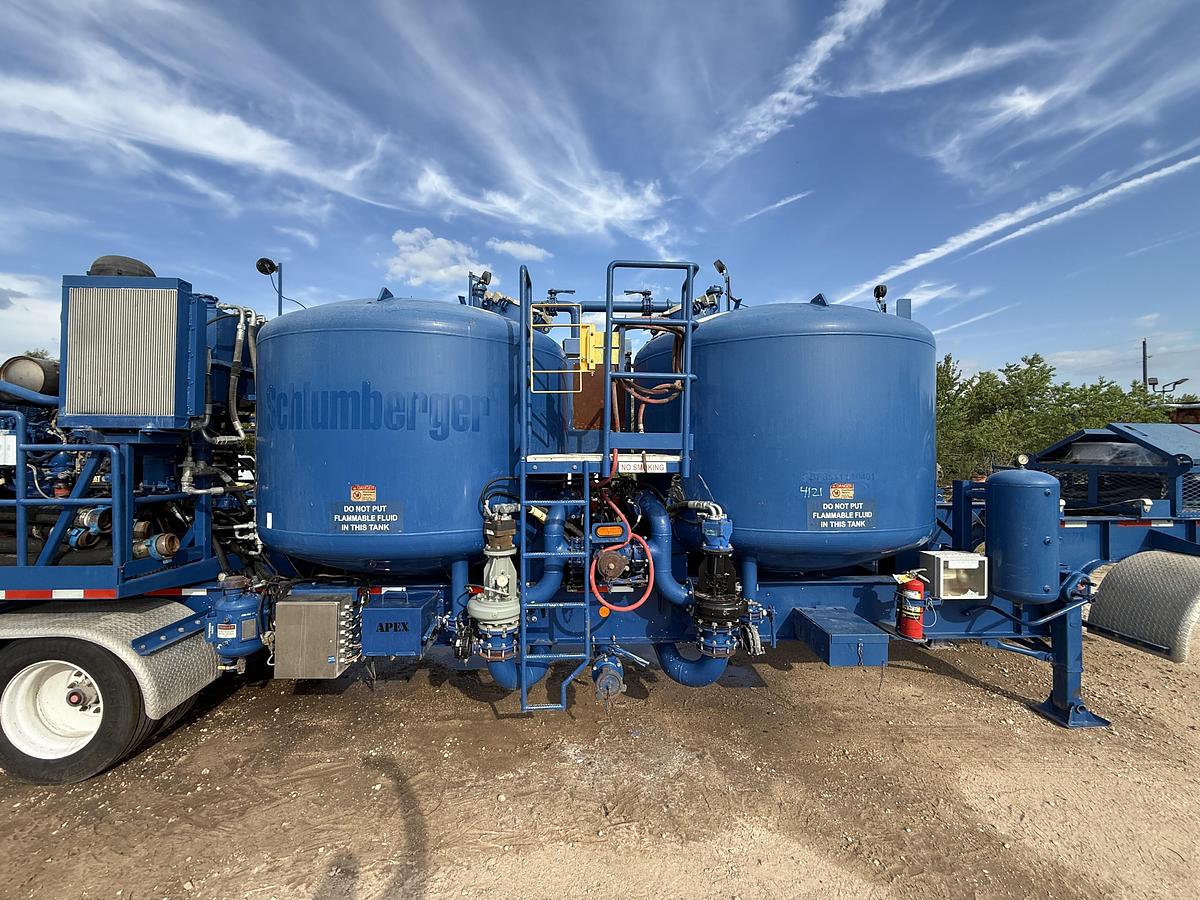 Used 2014 SMI 100 BBL CEMENT BATCH MIXER