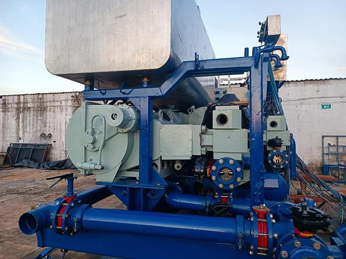 Used SLB CPS-361 Twin Pump Skid