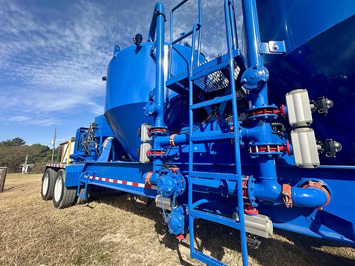 Refurbished 2002 SMI Companies CBF-851 (100 BBL BATCH MIXER)