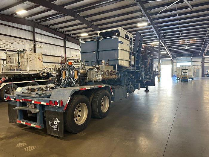 Used 2011 BJ Pacemaker Twin 15K Psi Fluid Pumping Trailer