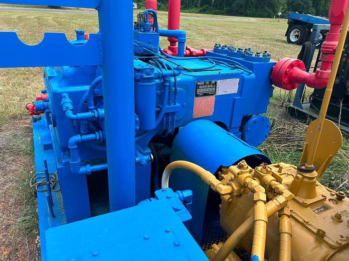 Used 2013 Gardner Denver TEE Triplex Pump Skid