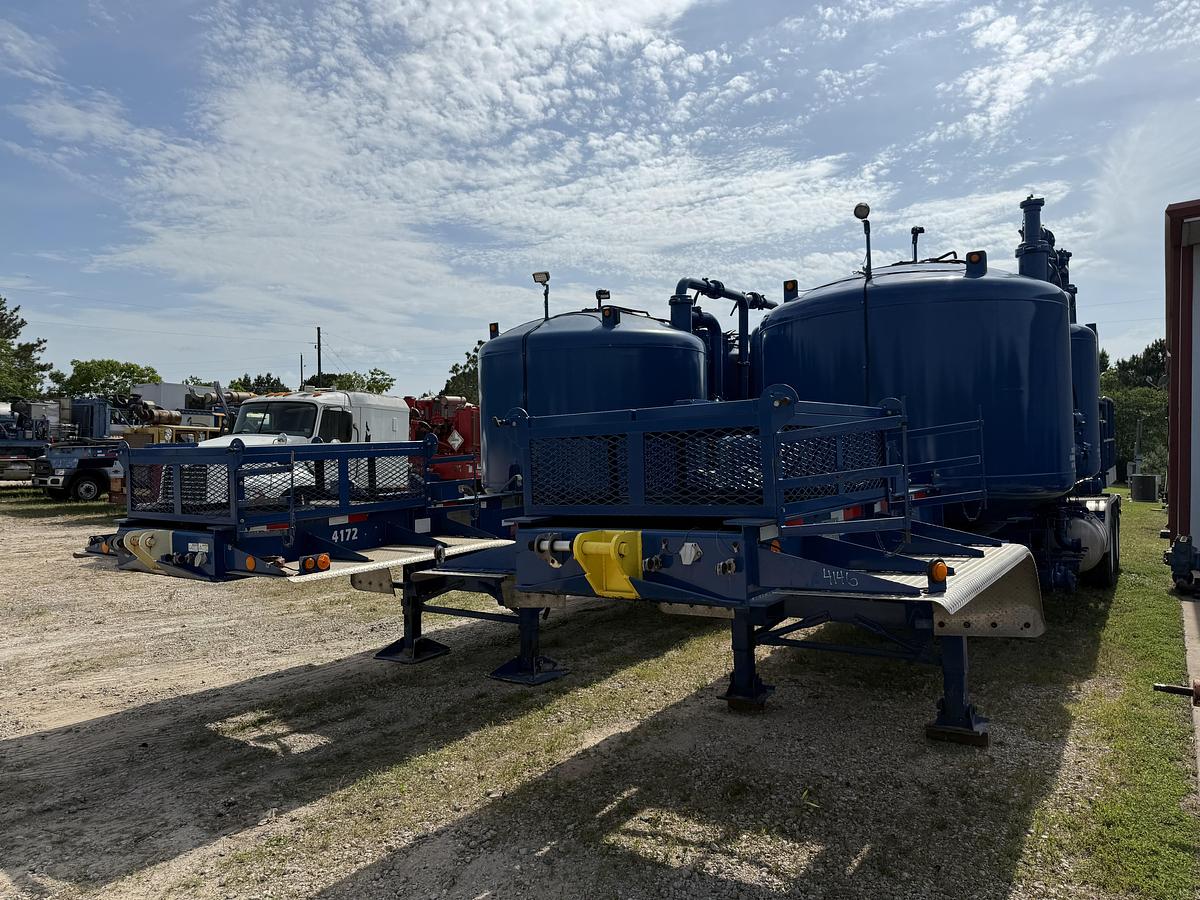 Used 2014 SMI Companies 100BBL Cement Batch Mixer