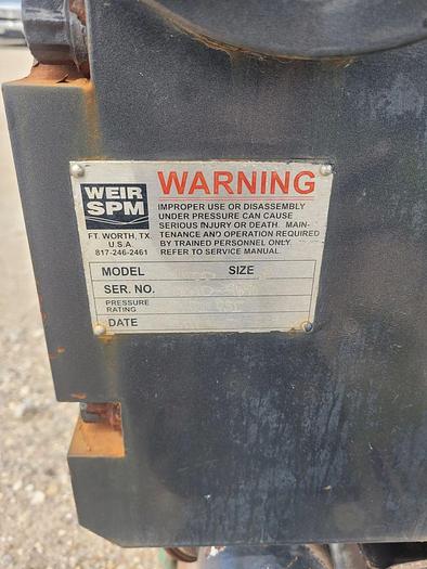 Used 2011 SPM QWS1000 Quintuplex 1000HP (Loose Pump)